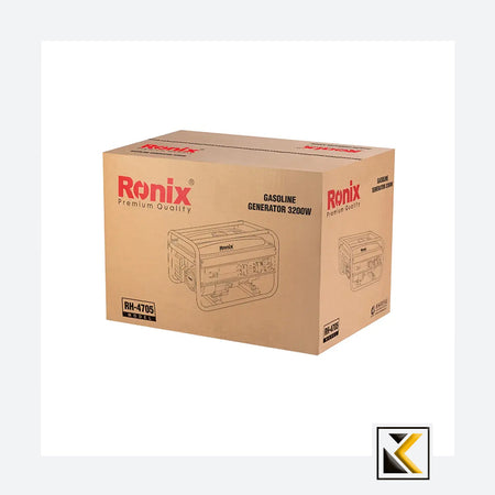 Benzinegenerator 3,2 kW-15 liter Ronix