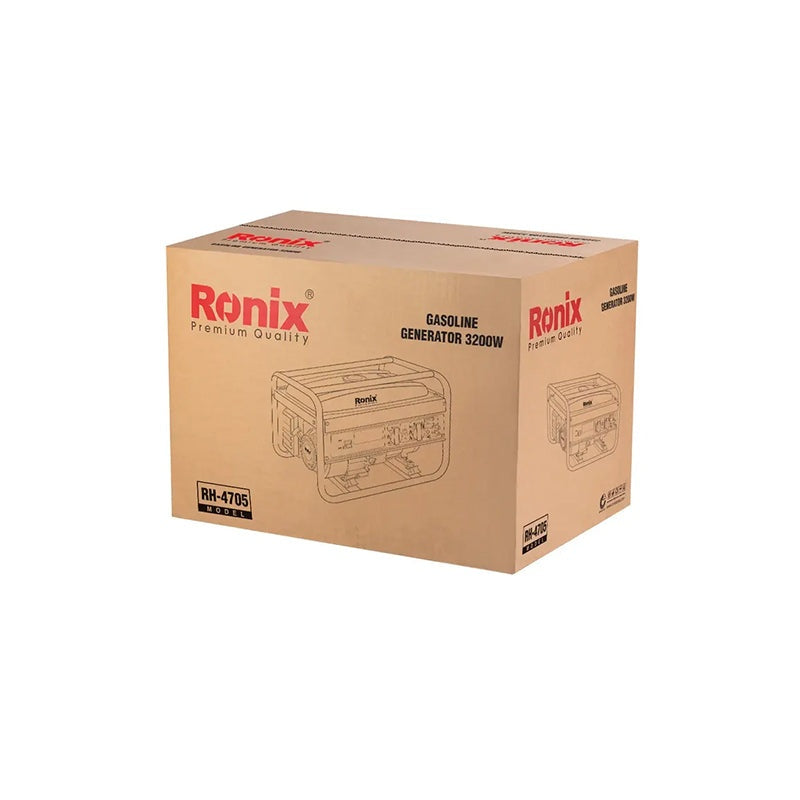 Benzinegenerator 3,2 kW-15 liter Ronix