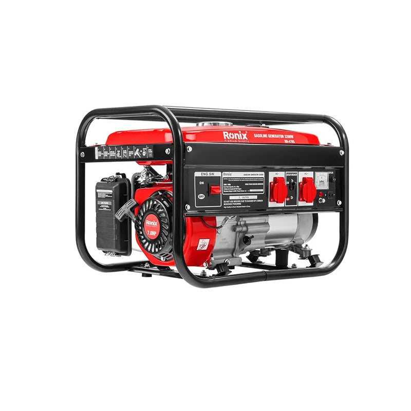 Benzinegenerator 3,2 kW-15 liter Ronix
