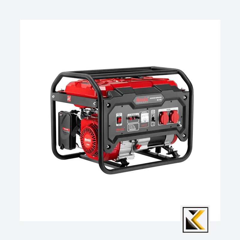 Benzinegenerator 3,5 kW-15 liter Ronix