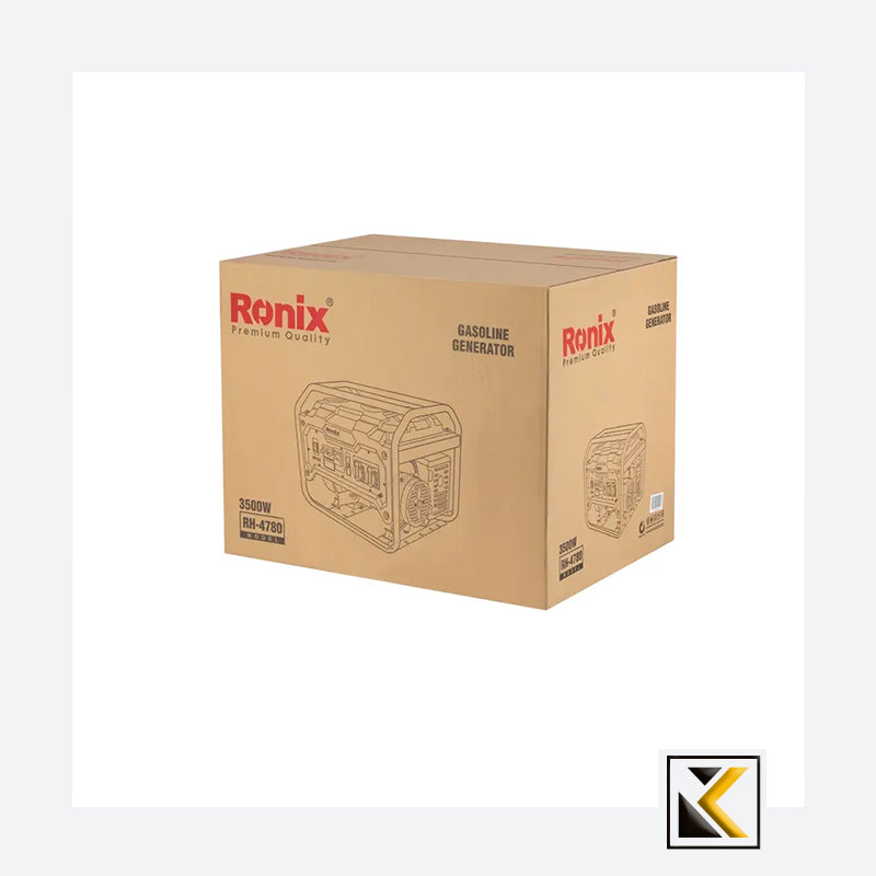 Benzinegenerator 3,5 kW-15 liter Ronix