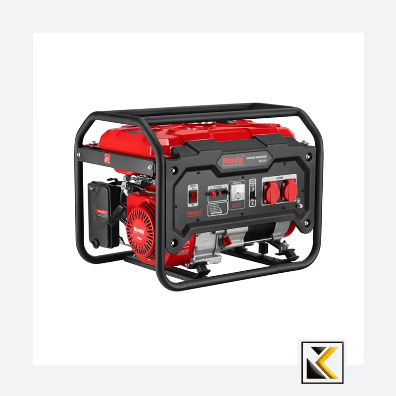 Benzinegenerator 4Kw-15L Ronix