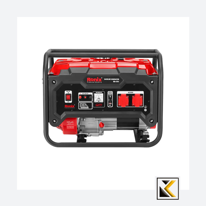 Benzinegenerator 4Kw-15L Ronix