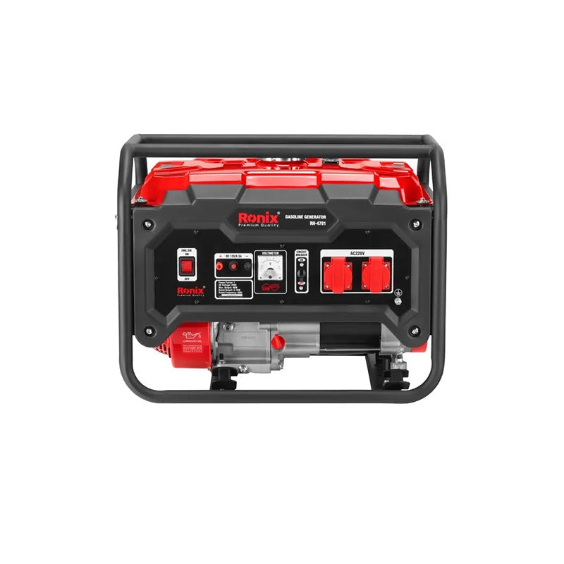 Benzinegenerator 4Kw-15L Ronix