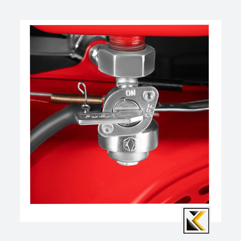 Benzinegenerator 4Kw-15L Ronix