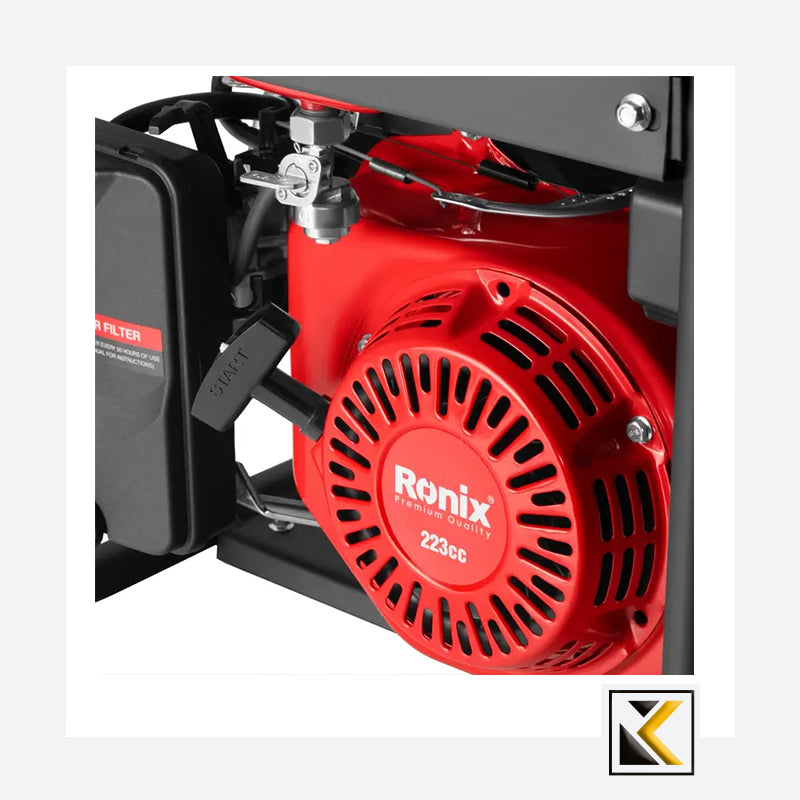 Benzinegenerator 4Kw-15L Ronix