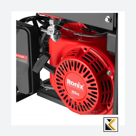 Benzinegenerator 4Kw-15L Ronix