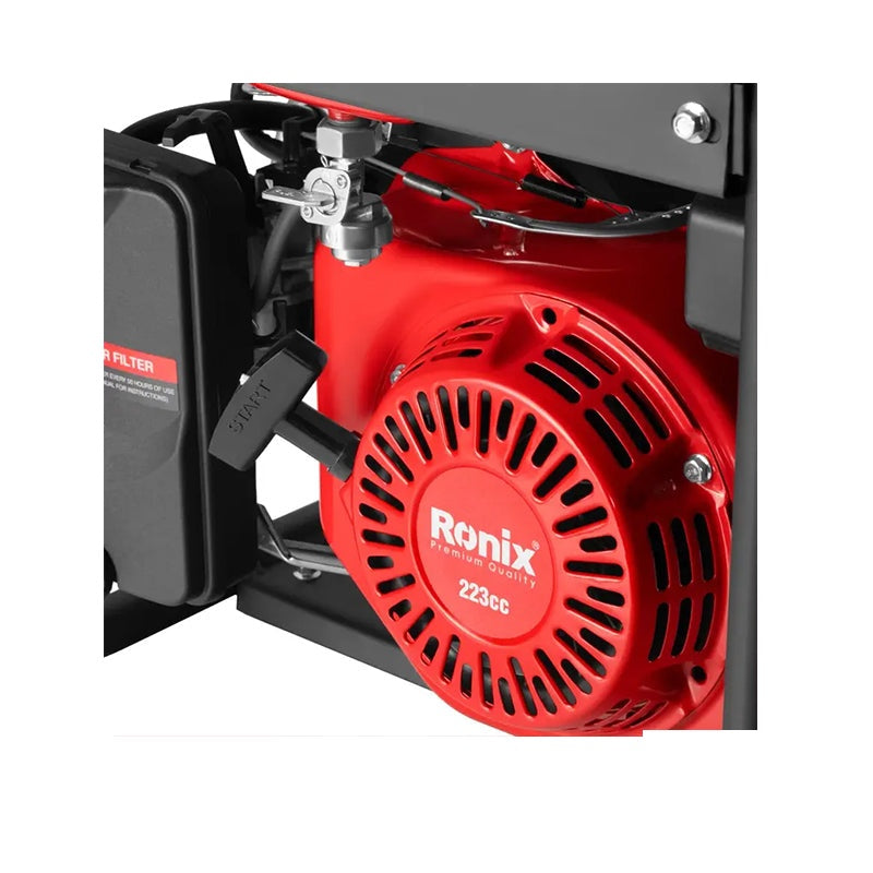 Benzinegenerator 4Kw-15L Ronix