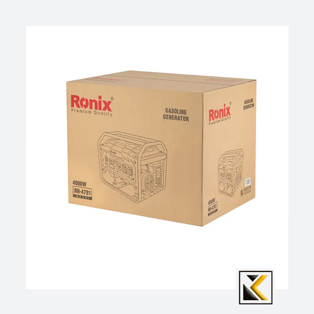 Benzinegenerator 4Kw-15L Ronix