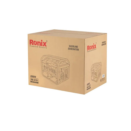 Benzinegenerator 4Kw-15L Ronix