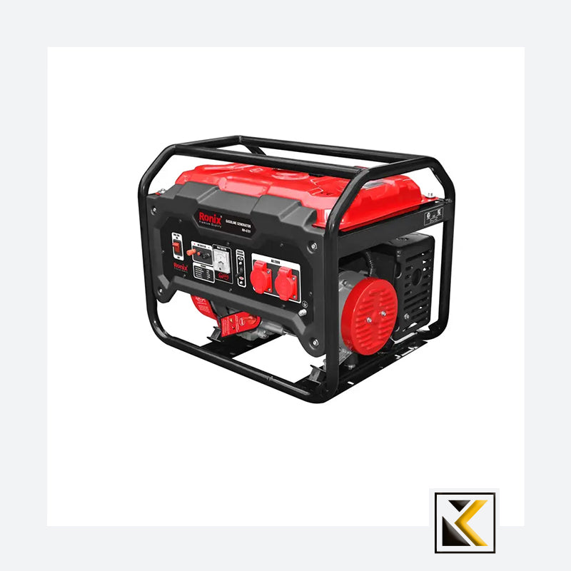 Benzinegenerator 4Kw-15L Ronix