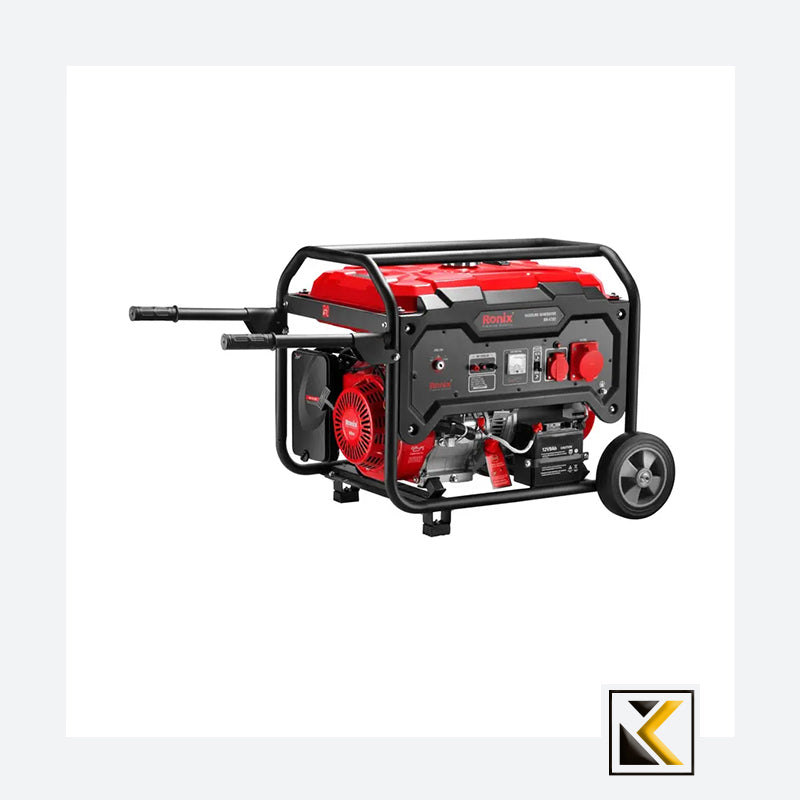 Benzinegenerator 5,5 kW-25 liter Ronix