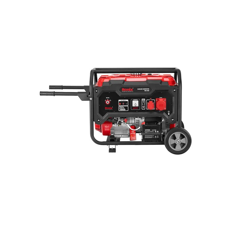 Benzinegenerator 5,5 kW-25 liter Ronix