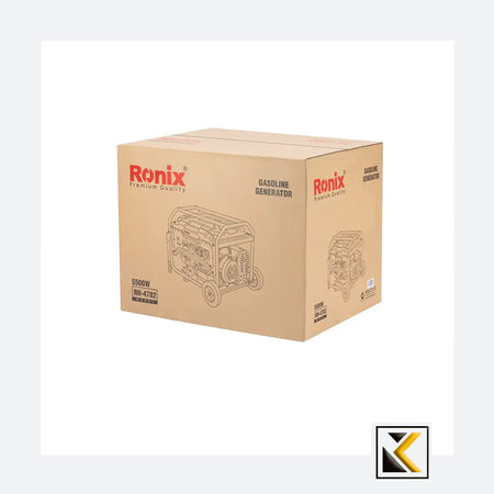 Benzinegenerator 5,5 kW-25 liter Ronix