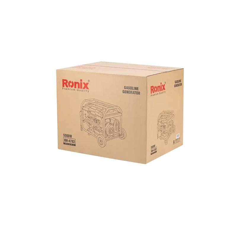 Benzinegenerator 5,5 kW-25 liter Ronix