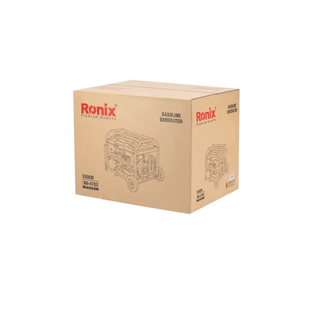 Benzinegenerator 5,5 kW-25 liter Ronix