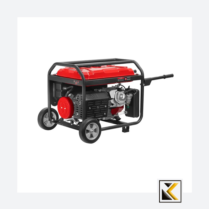 Benzinegenerator 6,5 kW-25 liter Ronix