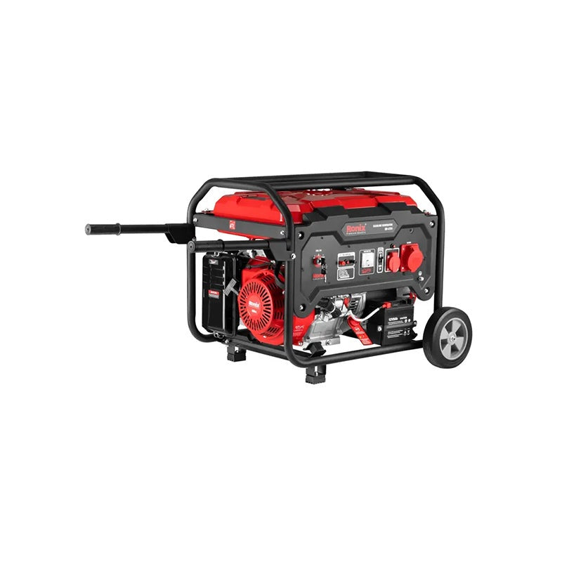 Benzinegenerator 7,5 kW-25 liter Ronix