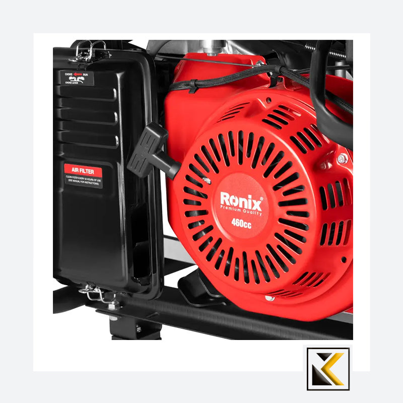 Benzinegenerator 7,5 kW-25 liter Ronix