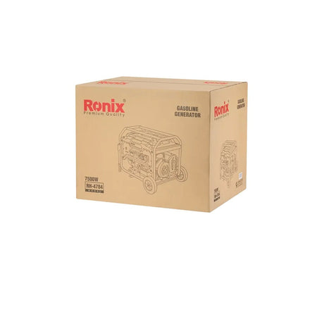 Benzinegenerator 7,5 kW-25 liter Ronix