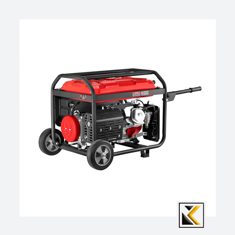 Benzinegenerator 7,5 kW-25 liter Ronix