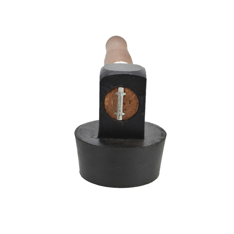 Bestratingshamer met rubberen mokerdop 7.5cm