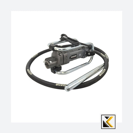 Betonvibrator 2300W met flexibele as 4m