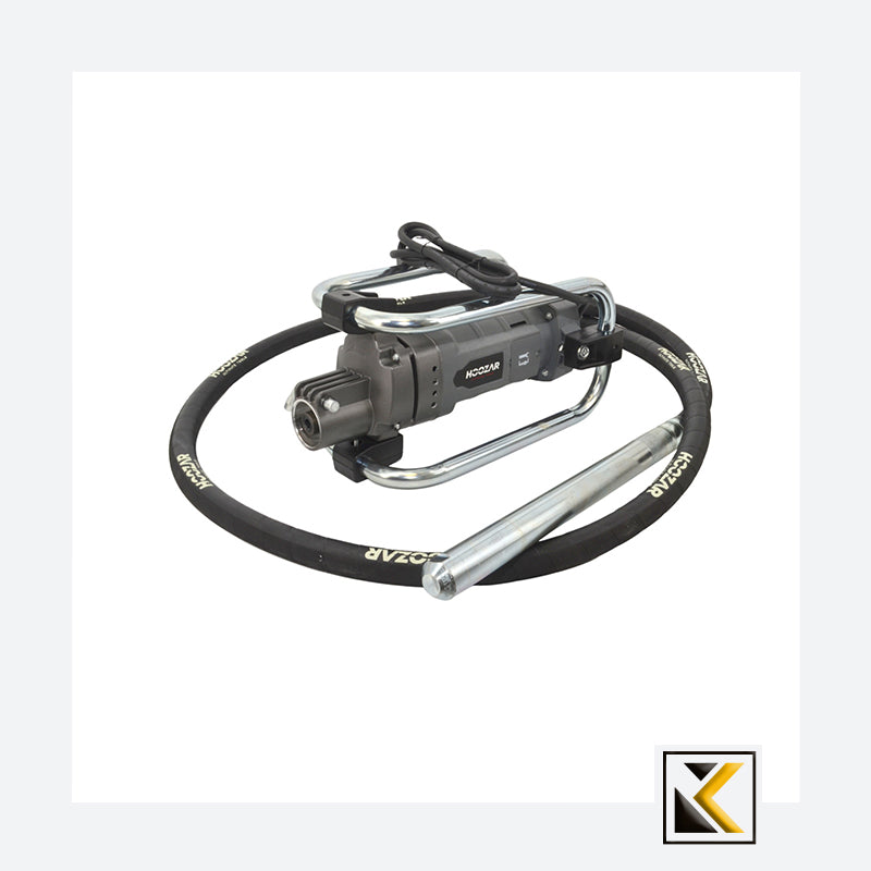 Betonvibrator 2300W met flexibele as 4m