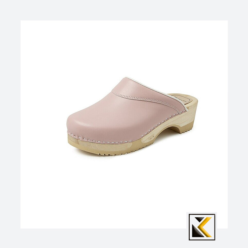 BigHorn - 4010 klomp met flexibele zool roze