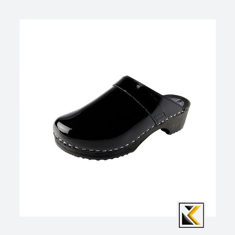 BigHorn - 6006 clog black
