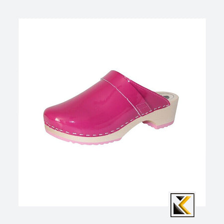 BigHorn - 6006 clog fuchia