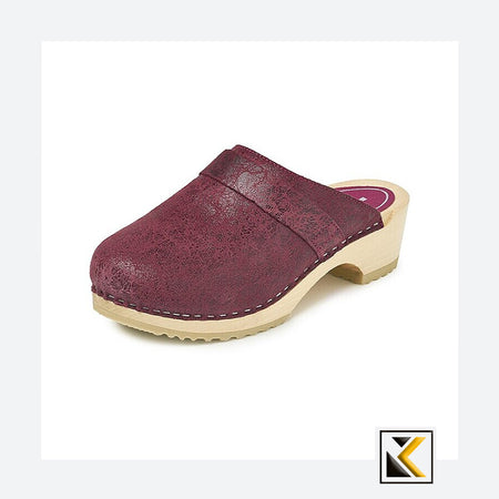 BigHorn - 6006 clog red