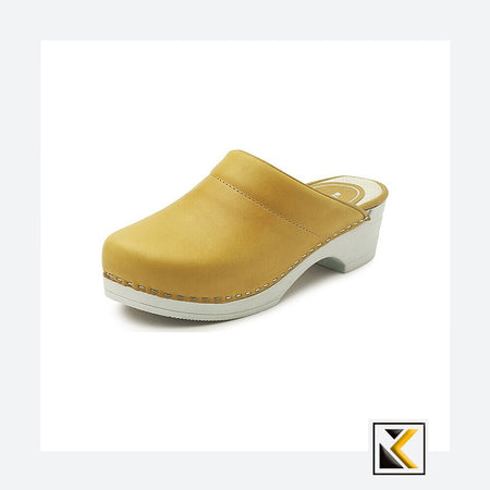 Bighorn - 5030 klomp flexibele zool geel