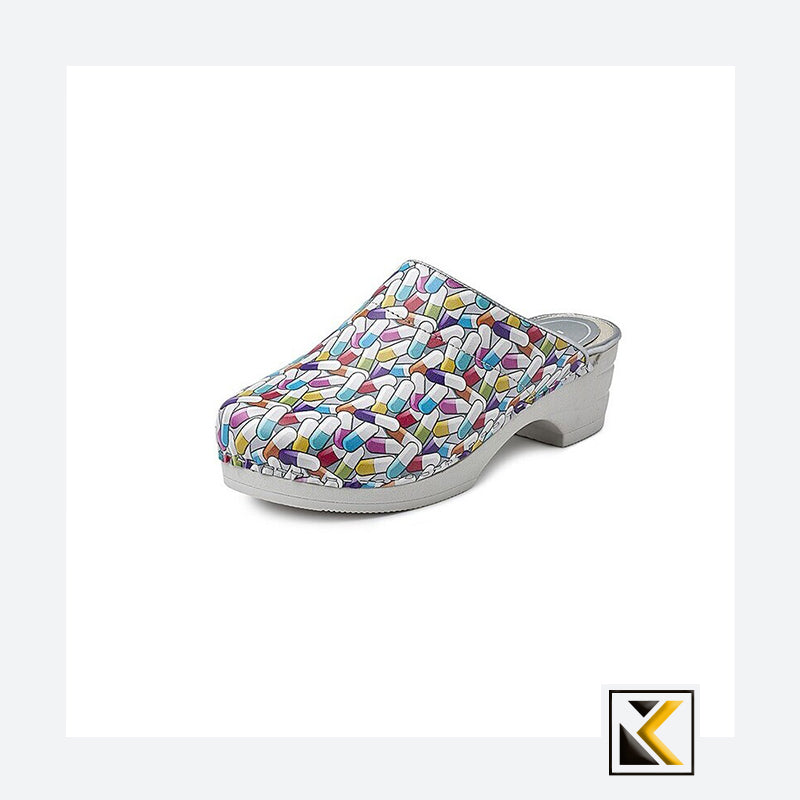 Bighorn - 5030 klomp flexibele zool multi geel