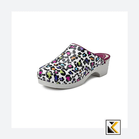 Bighorn - 5030 klomp flexibele zool multi rood