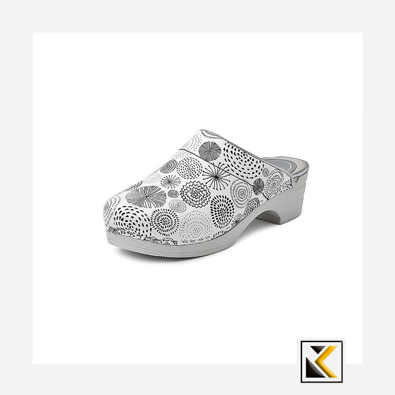 Bighorn - 5030 klomp flexibele zool wit