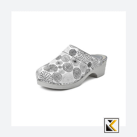 Bighorn - 5030 klomp flexibele zool wit
