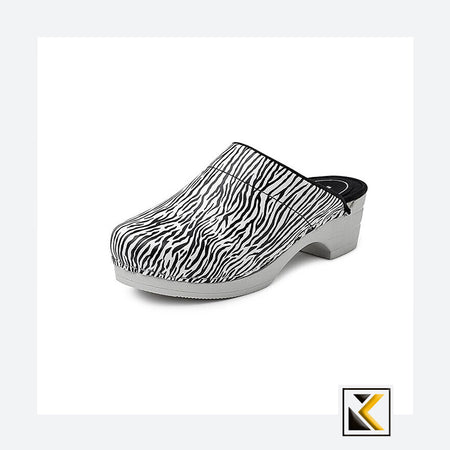 Bighorn - 5030 klomp flexibele zool zwart

