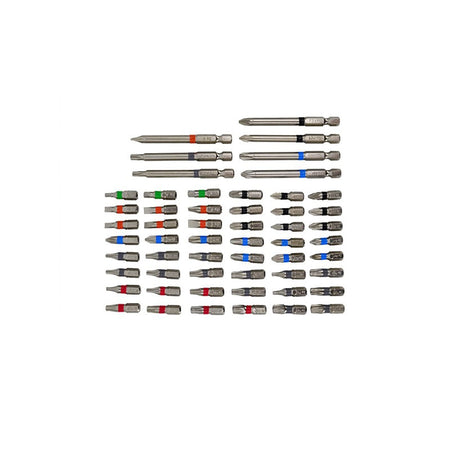 Bitset 56-delig met kleurring en magnetische houder