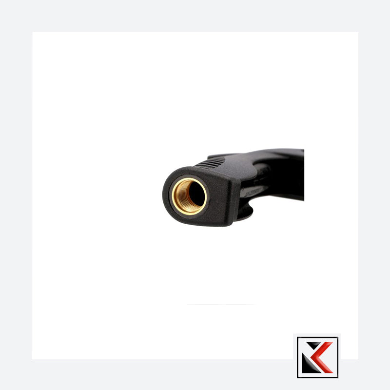Blaaspistool set met 7 nozzles - Handelsonderneming Kremer