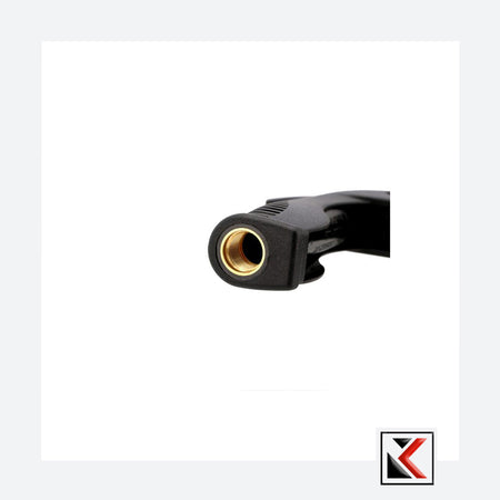 Blaaspistool set met 7 nozzles - Handelsonderneming Kremer