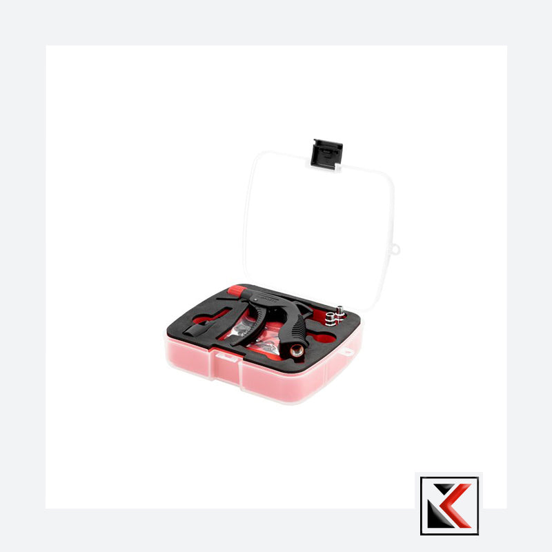 Blaaspistool set met 7 nozzles