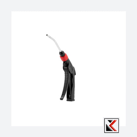 Blaaspistool set met 7 nozzles - Handelsonderneming Kremer