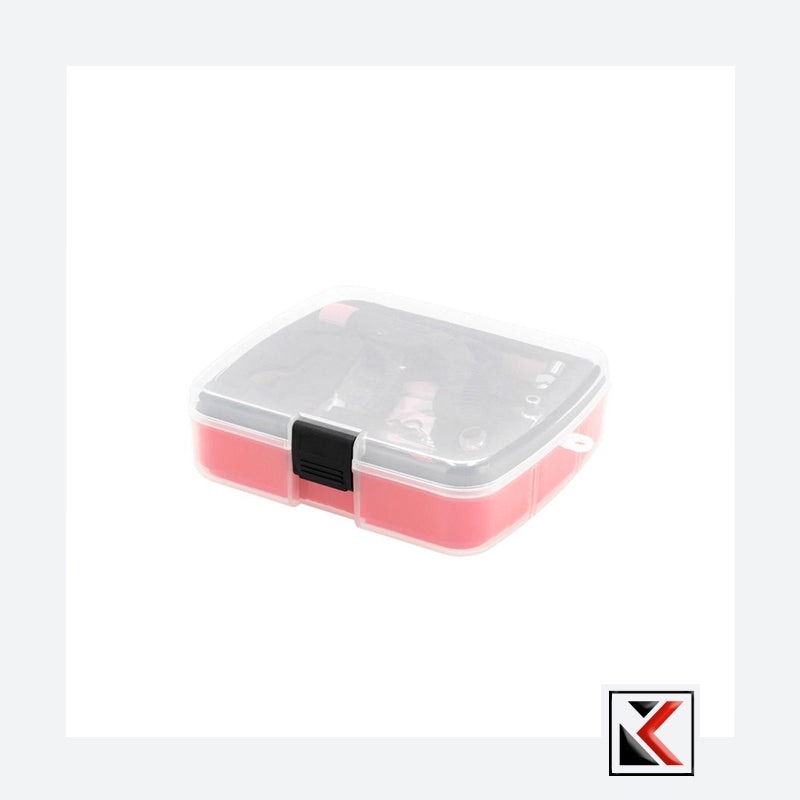 Blaaspistool set met 7 nozzles - Handelsonderneming Kremer