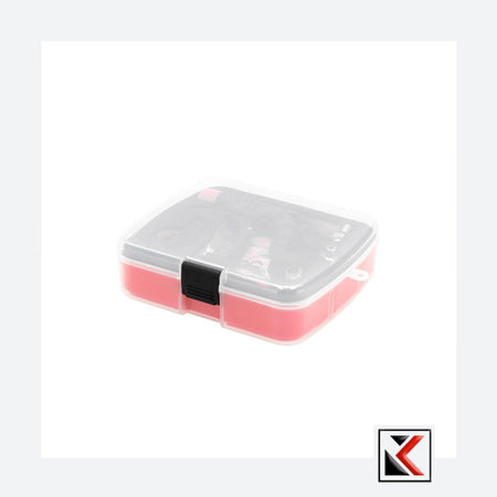 Blaaspistool set met 7 nozzles - Handelsonderneming Kremer