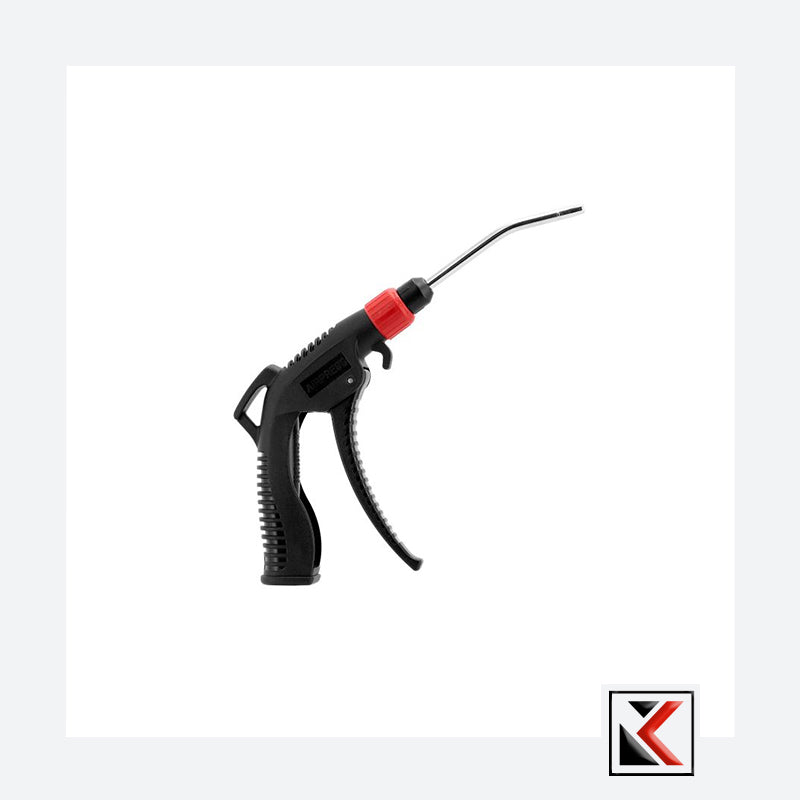 Blaaspistool set met 7 nozzles