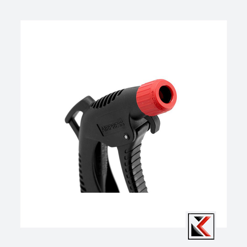 Blaaspistool set met 7 nozzles - Handelsonderneming Kremer