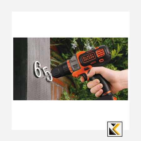 Black+Decker MT218KB Multievo Schroefboormachine