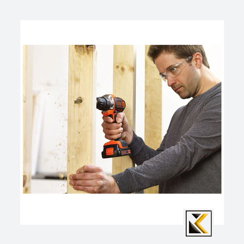 Black+Decker MT218KB Multievo Schroefboormachine