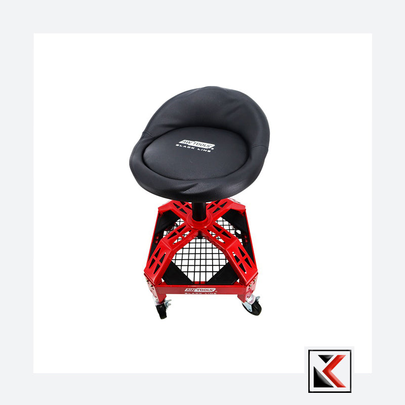 Blackline verstelbare werkplaats kruk